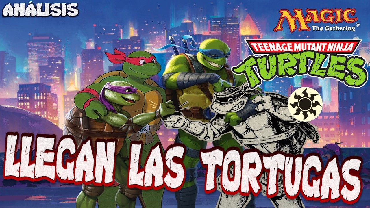 Análisis del color blanco de Teenage Mutant Ninja Turtles en Magic The Gathering