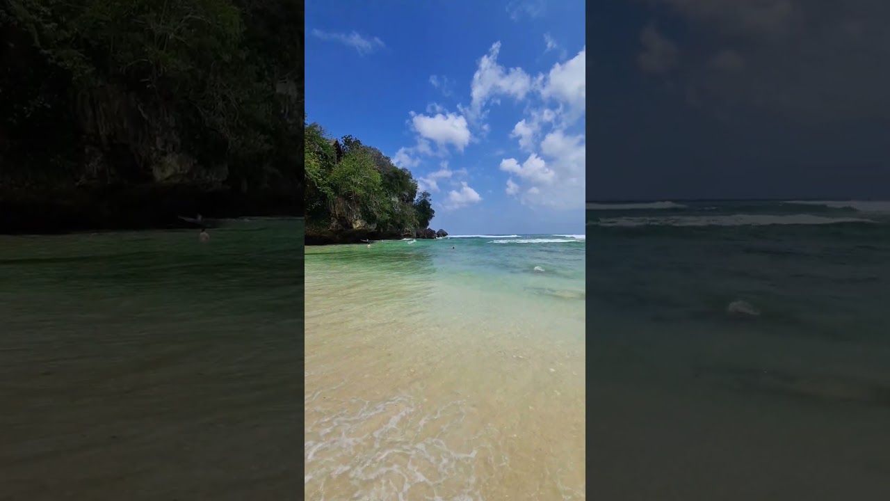 Bali's best beaches! Padang Padang beach #bali #beaches #travel
