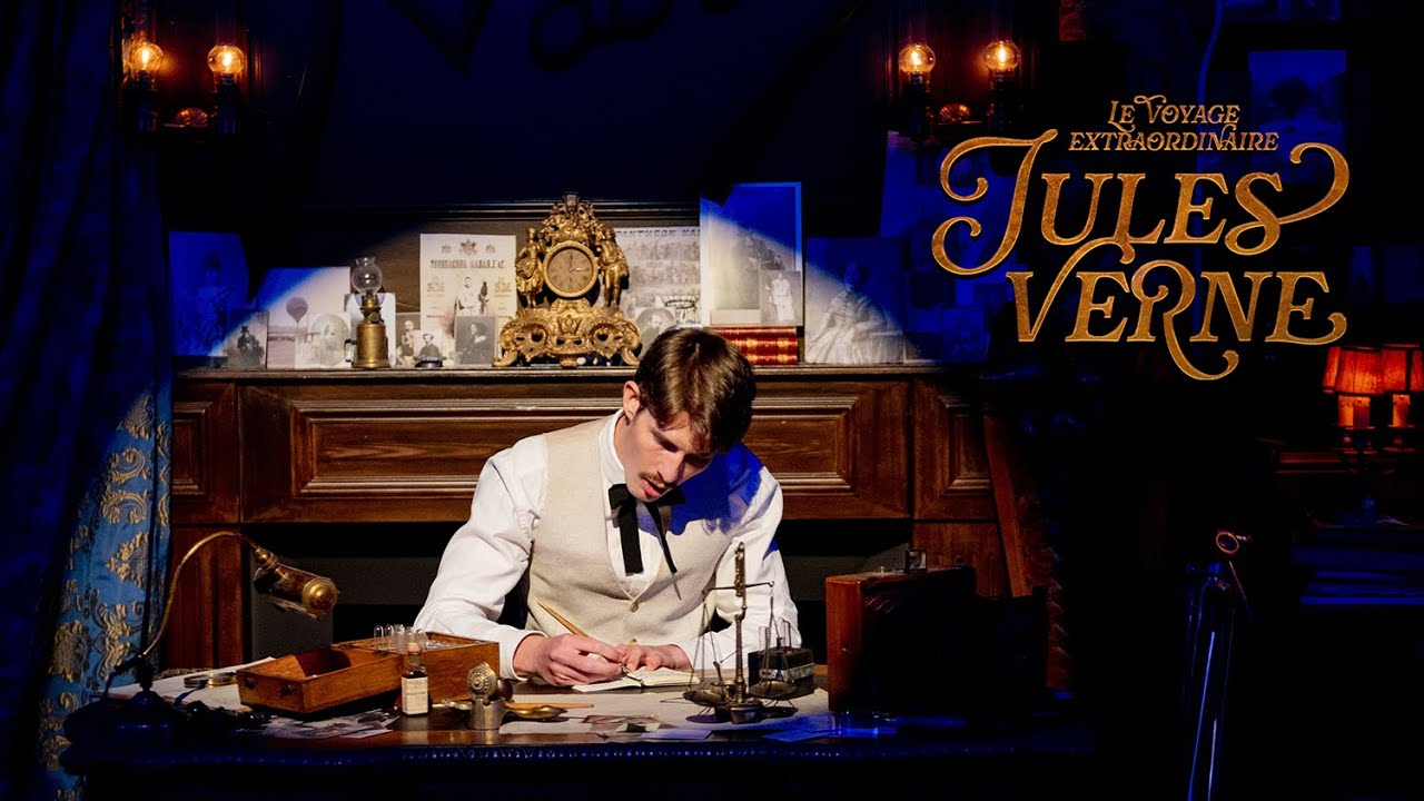 Jules Verne, le voyage extraordinaire au Grand Hôtel des Rêves 🌍🚀