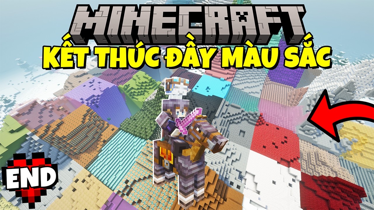 MINECRAFT MỖI CHUNK XUẤT HIỆN BLOCK NGẪU NHIÊN TẬP 4 : Kết Thúc Trọn Vẹn !!