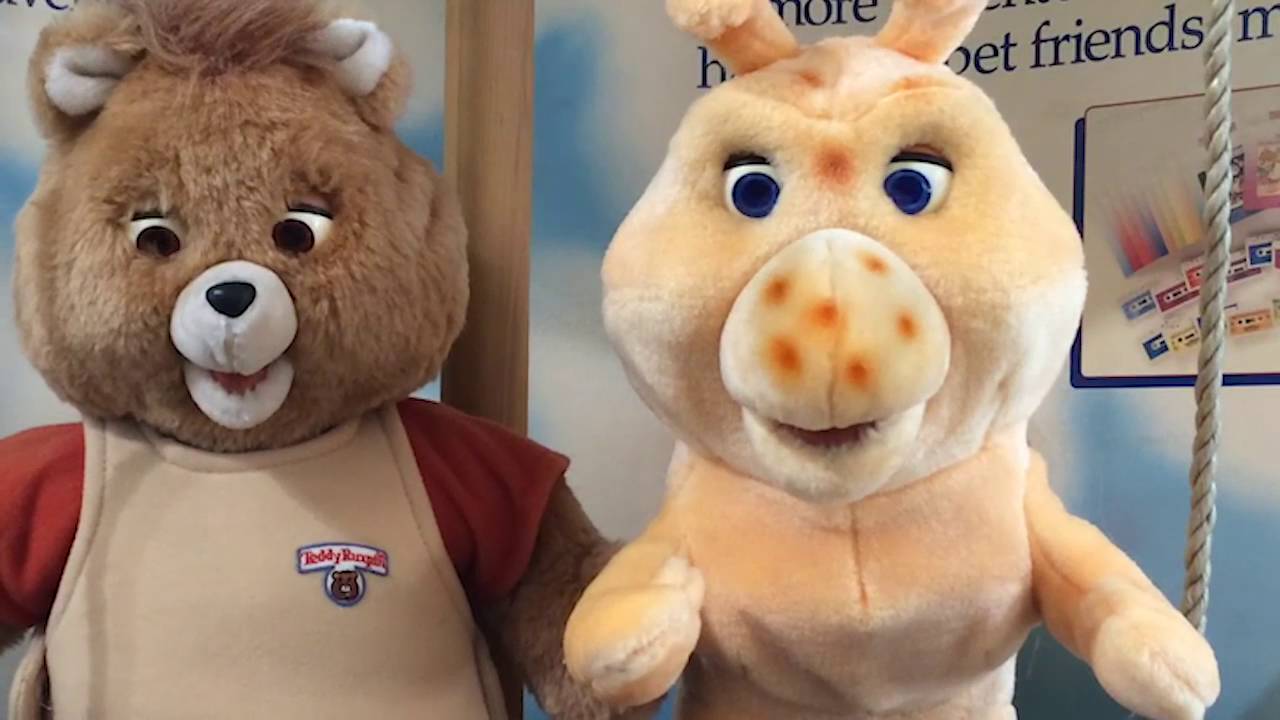 Ken Forsse's World of Teddy Ruxpin -  The Airship