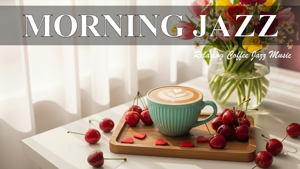 Morning Jazz 🍰 Bossa Nova Coffee Vibes for Good Mood, Study Focus and Relaxing Morning