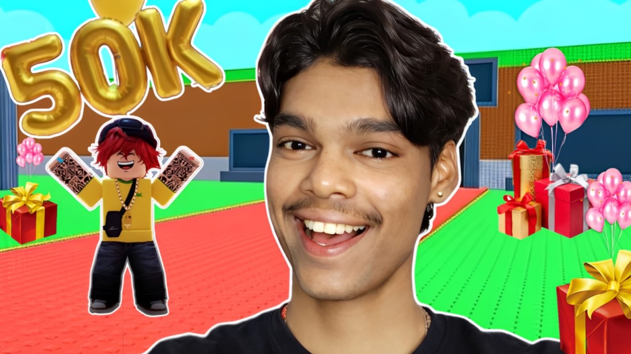 🛑 50K CELEBRATION 🎉 CRAZY ROBLOX -LIVE PVP! 