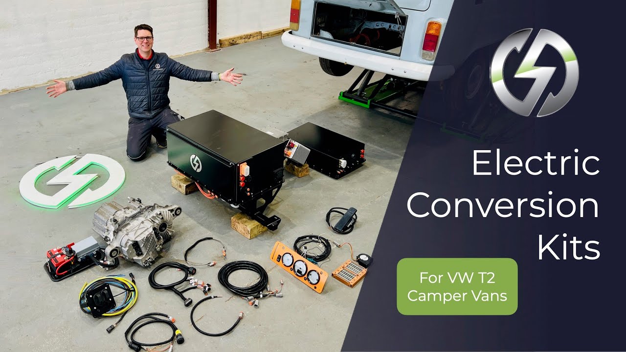 Electric Conversion Kits for VW T2 Camper Vans | eDub Conversions