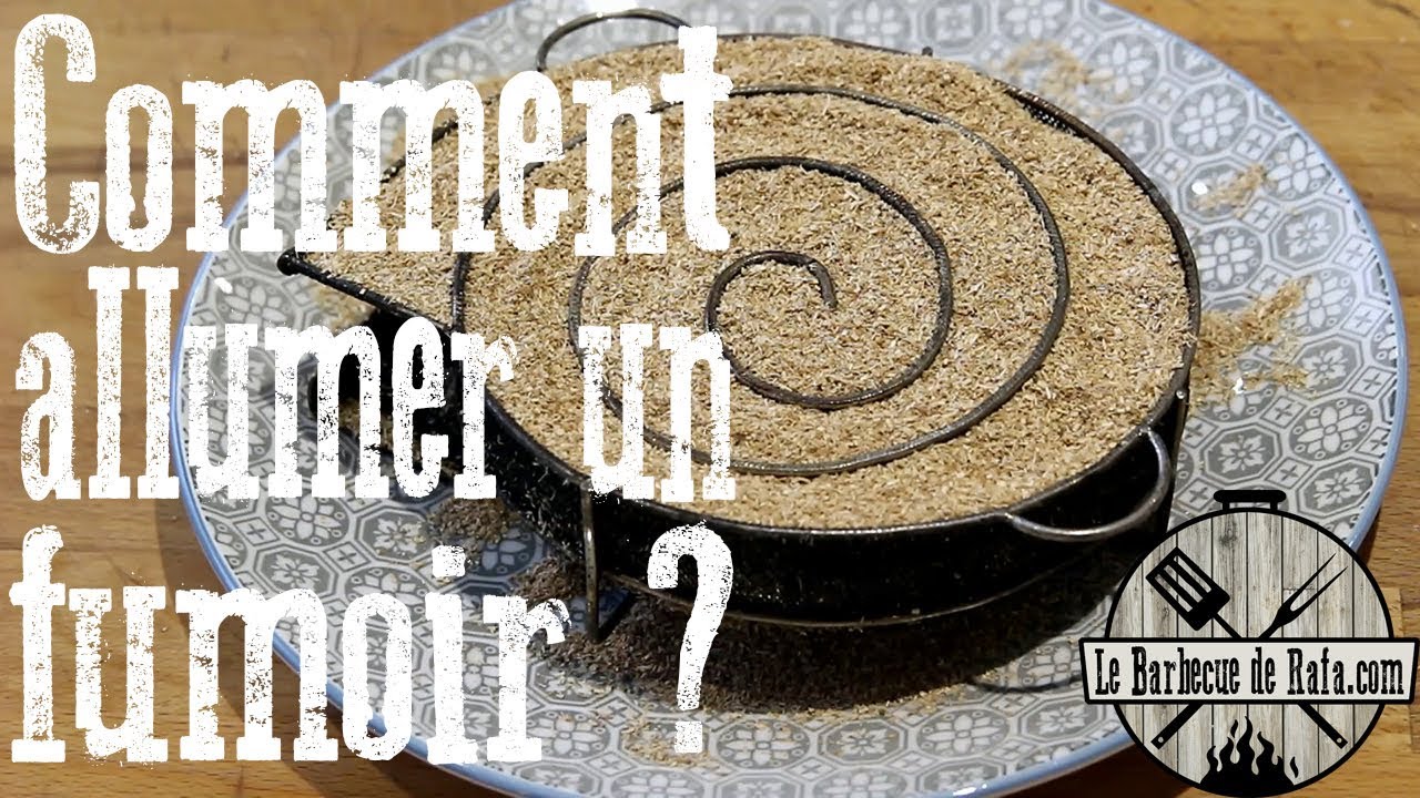 [TUTO] Comment allumer un fumoir à froid ?