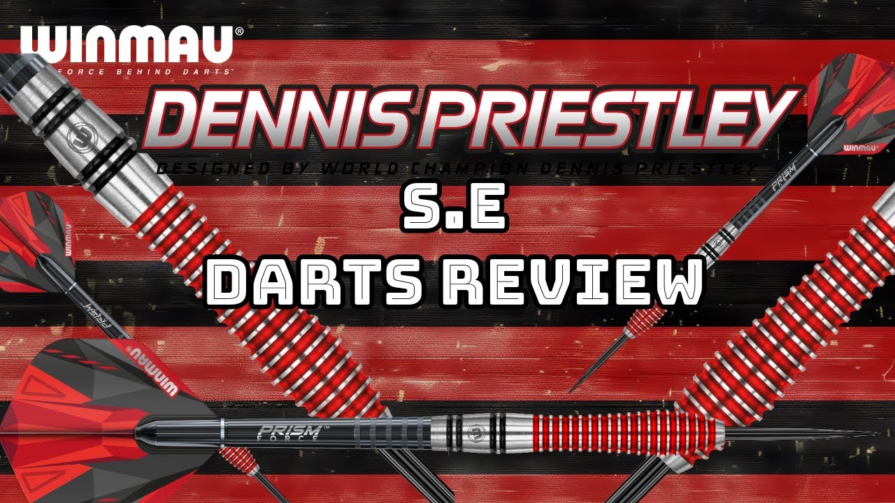 Winmau Dennis Priestley SE Darts Review