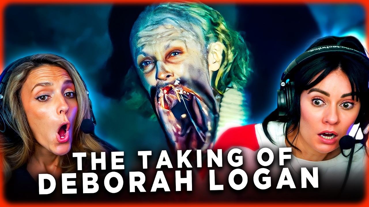 The Taking Of Deborah Logan Reaction &ndash; We Were Genuinely Terrified!! - FIRST TIME WATCHING