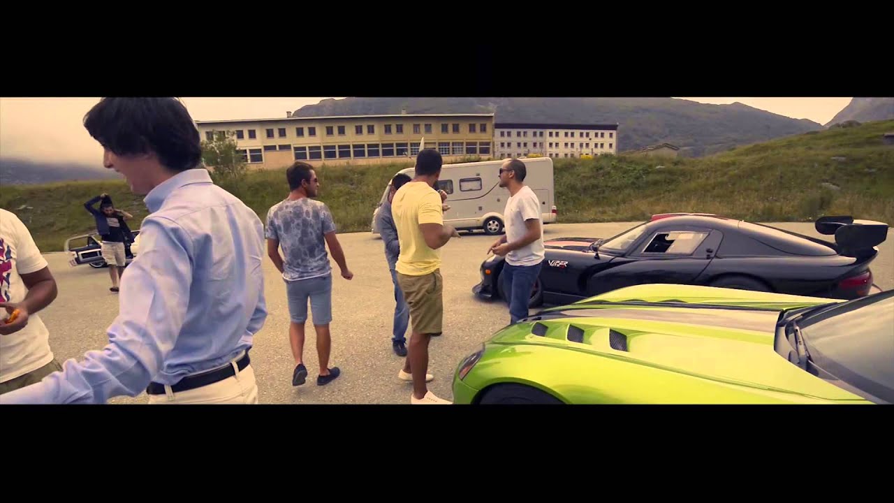 Cars and Coffee Italy - The Moncenisio Pass 2014