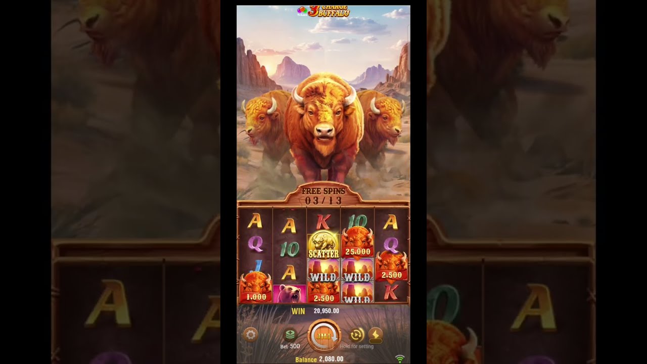 🔞 CHARGE BUFFALO 3 3️⃣ 39,999k