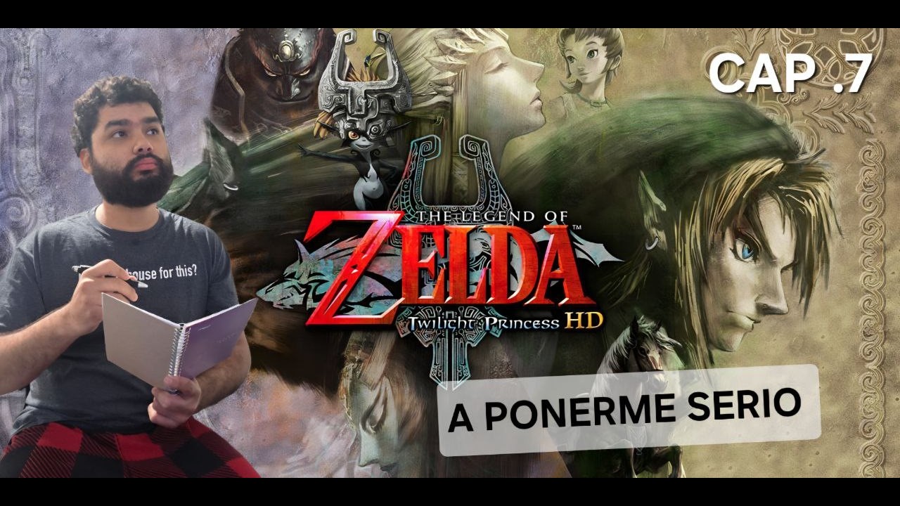TENEMOS QUE AVANZAR  LO MAS QUE PODAMOS | ZELDA TWILIGHT  PRINCESS