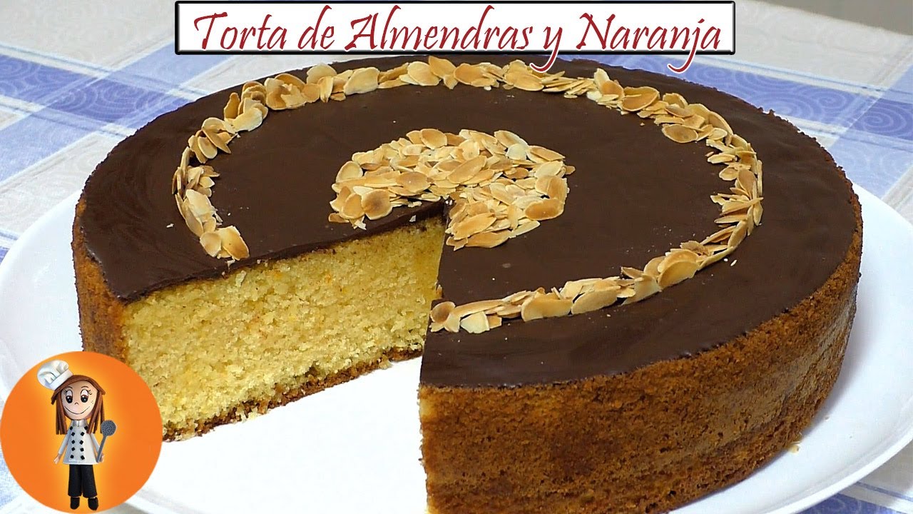 Torta de Almendras y Naranja Especial Día de la Madre | Receta de Cocina en Familia