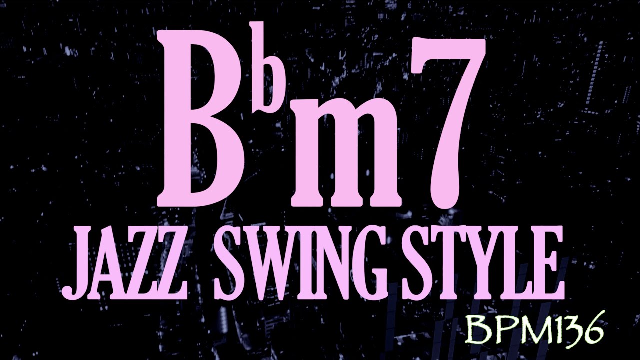 Bb Dorian/Aeolian (Bbm7) Jazz Backing Track - Miles Davis 