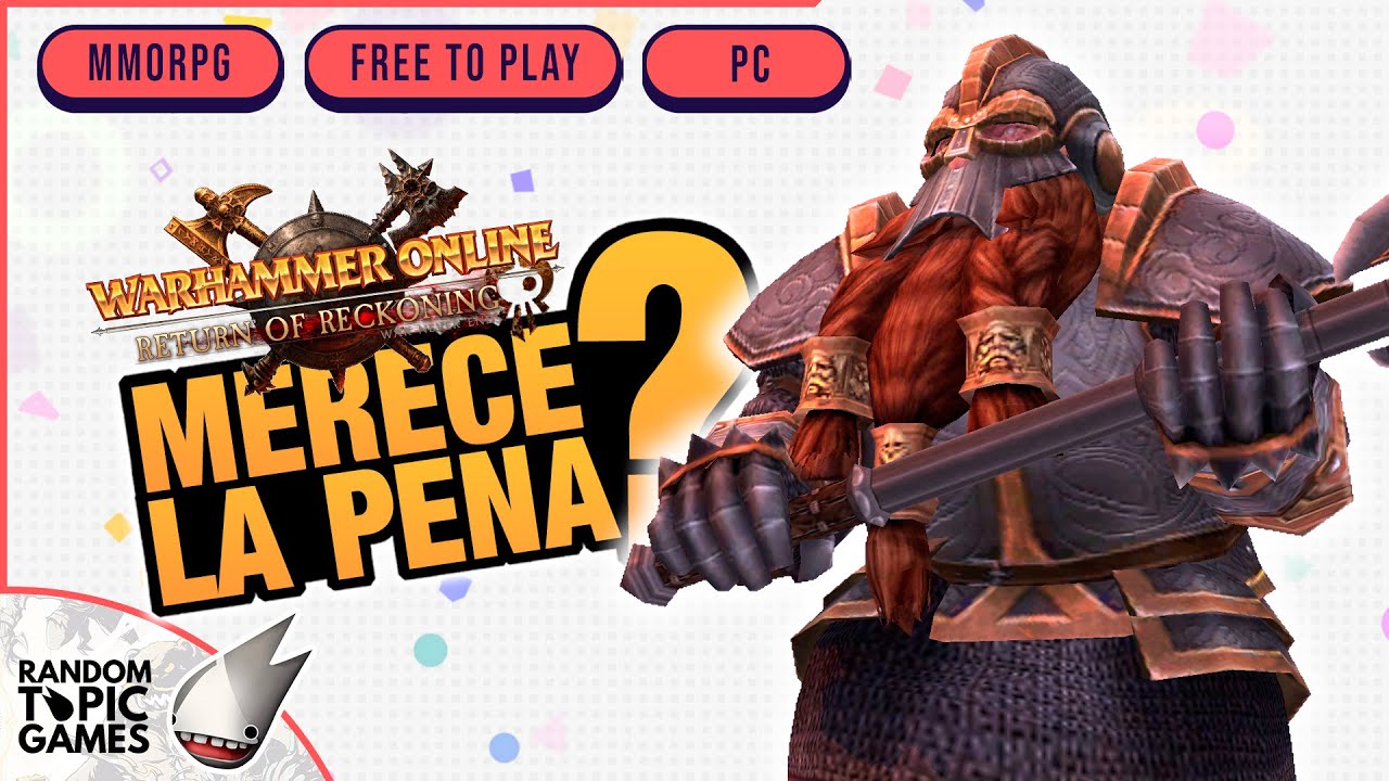 Warhammer Online: Return of Reckoning 《 MMORPG FREE to PLAY en ESPA&Ntilde;OL 》💥 GAMEPLAY & IMPRESIONES