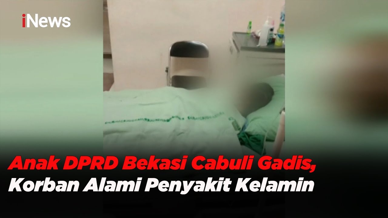 Anak DPRD Bekasi Cabuli Gadis, Korban Alami Penyakit Kelamin - iNews Malam 17/04
