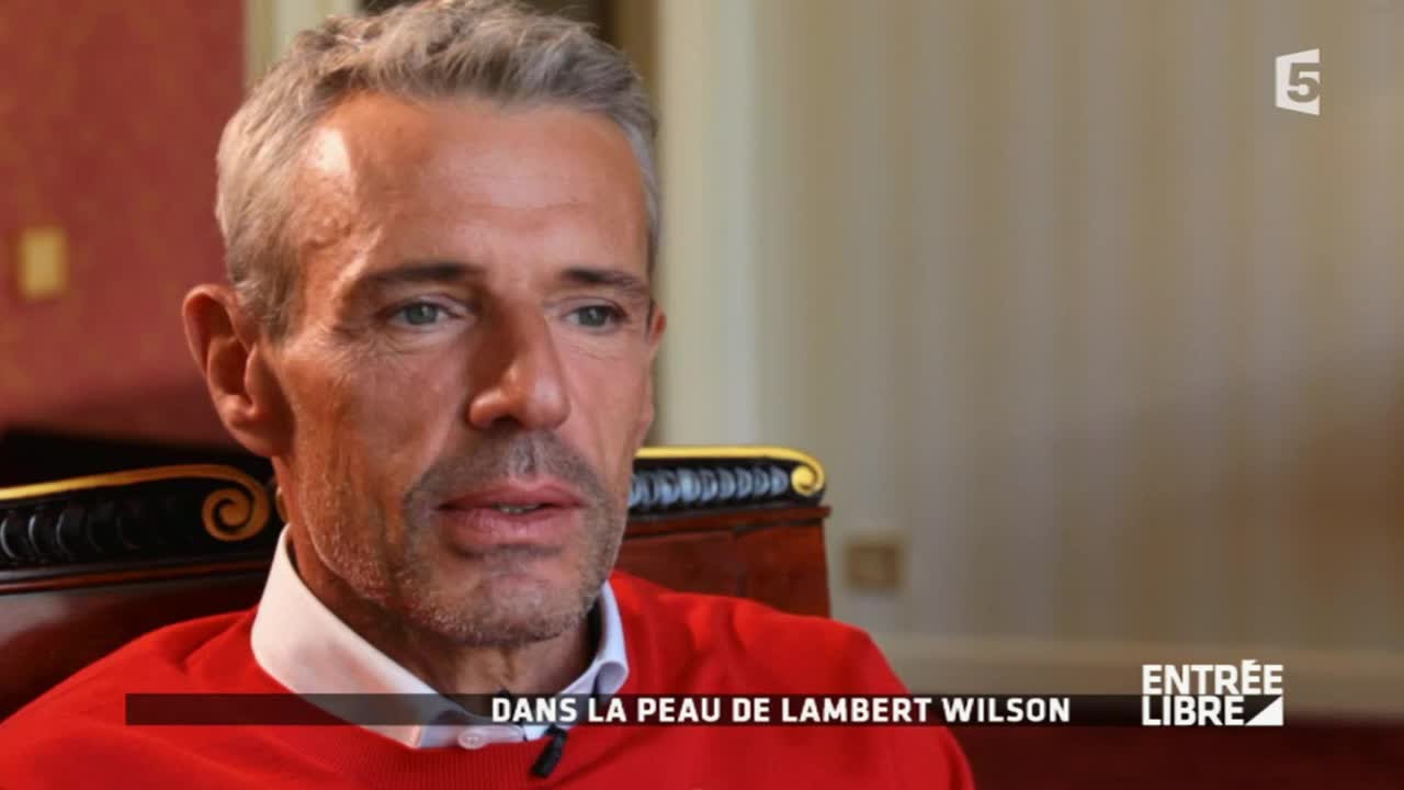 Lambert Wilson: Interview pour le film 