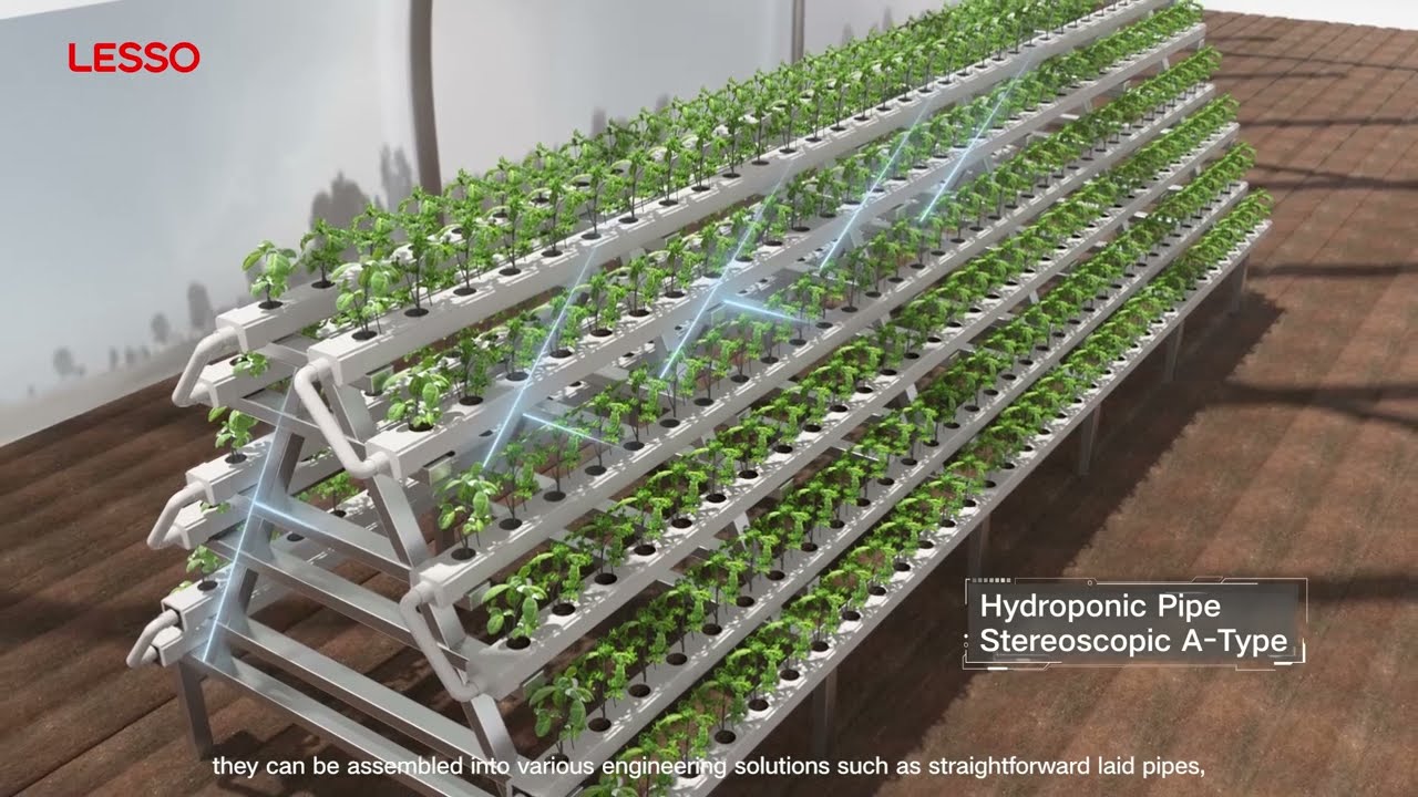 Cultivation Troughs and Pipes | LESSO