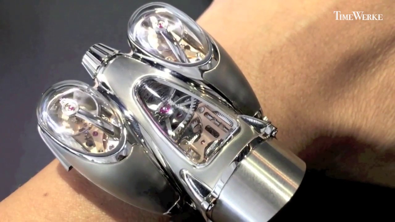 MB&F HM9 “Flow”: Why have two balance wheels?