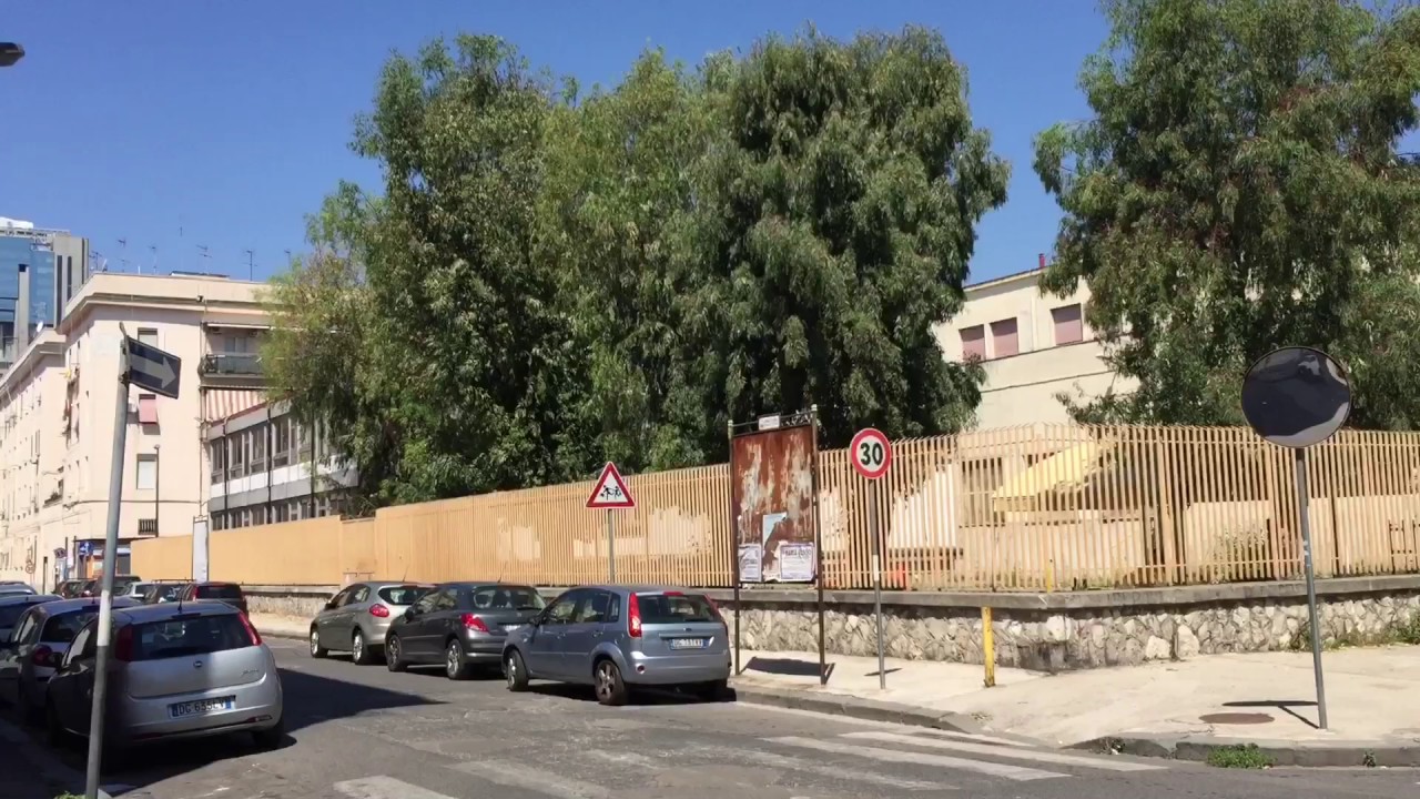 Ferrante-løypa i Napoli