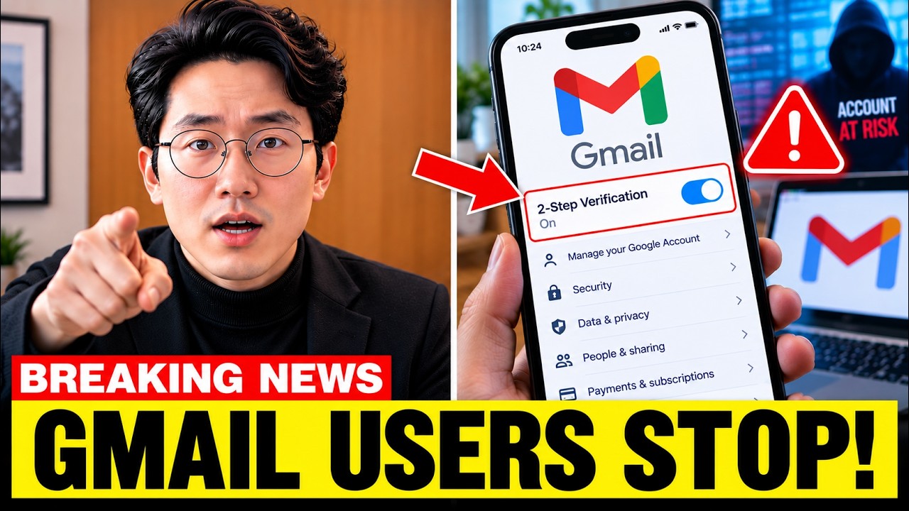 Everyone Using Gmail Must Turn THIS Off Immediately (2026 Update)