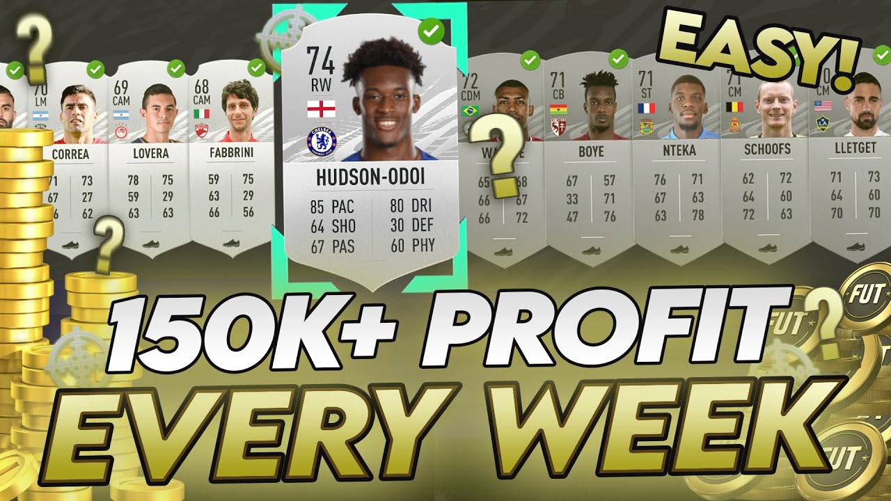 FIFA 21 - EASY 150K+ PROFIT EVERY WEEK!! BEST FIFA 21 TRADING METHODS NOW! (FIFA 21 Trading Method)