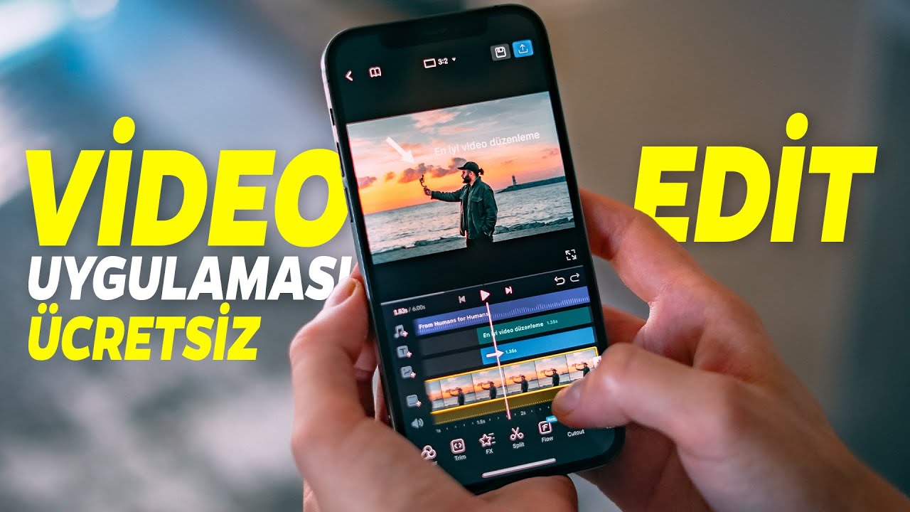En İyi &Uuml;cretsiz 5 Video D&uuml;zenleme Uygulaması 2023