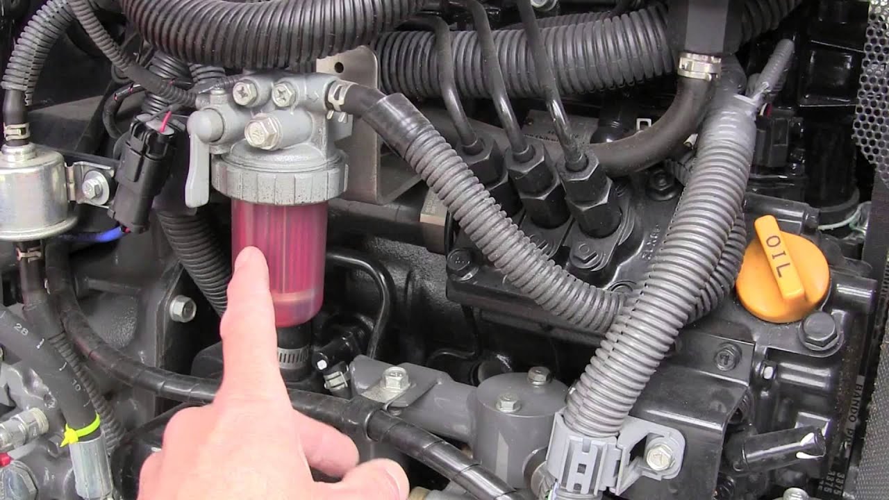 Massey Ferguson 1700E Series Tractor Maintenance