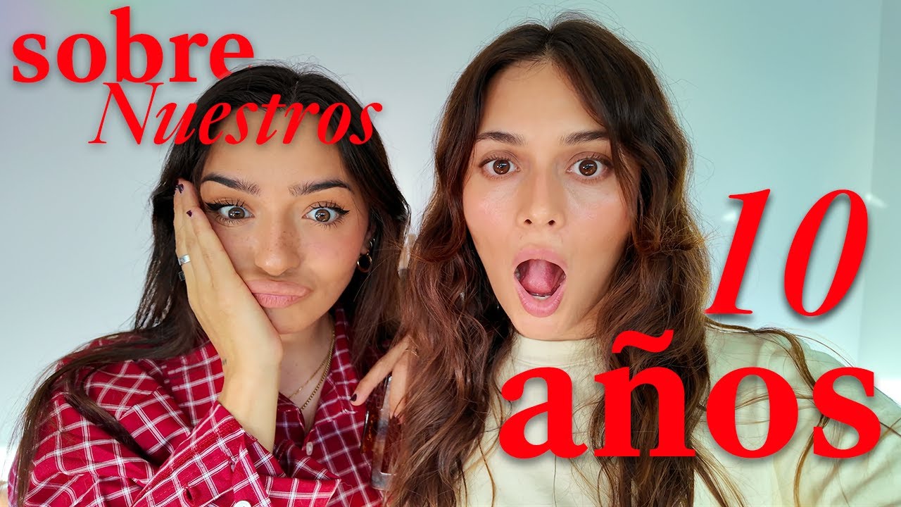 10 a&ntilde;os de novias: &iquest;RESPONDEMOS IGUAL?