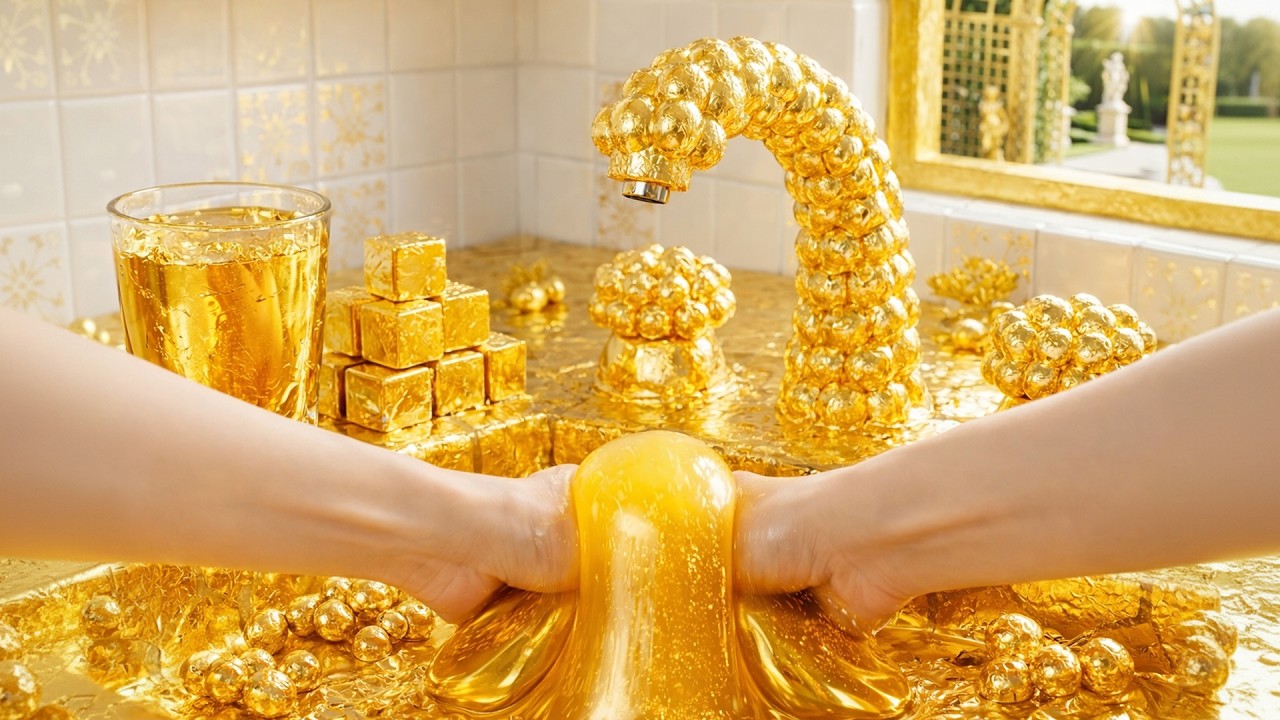 Какую раковину в стиле ИИ вы бы выбрали? 🚿✨ | Визуально приятные ASMR-концепции (искусство и вооб...