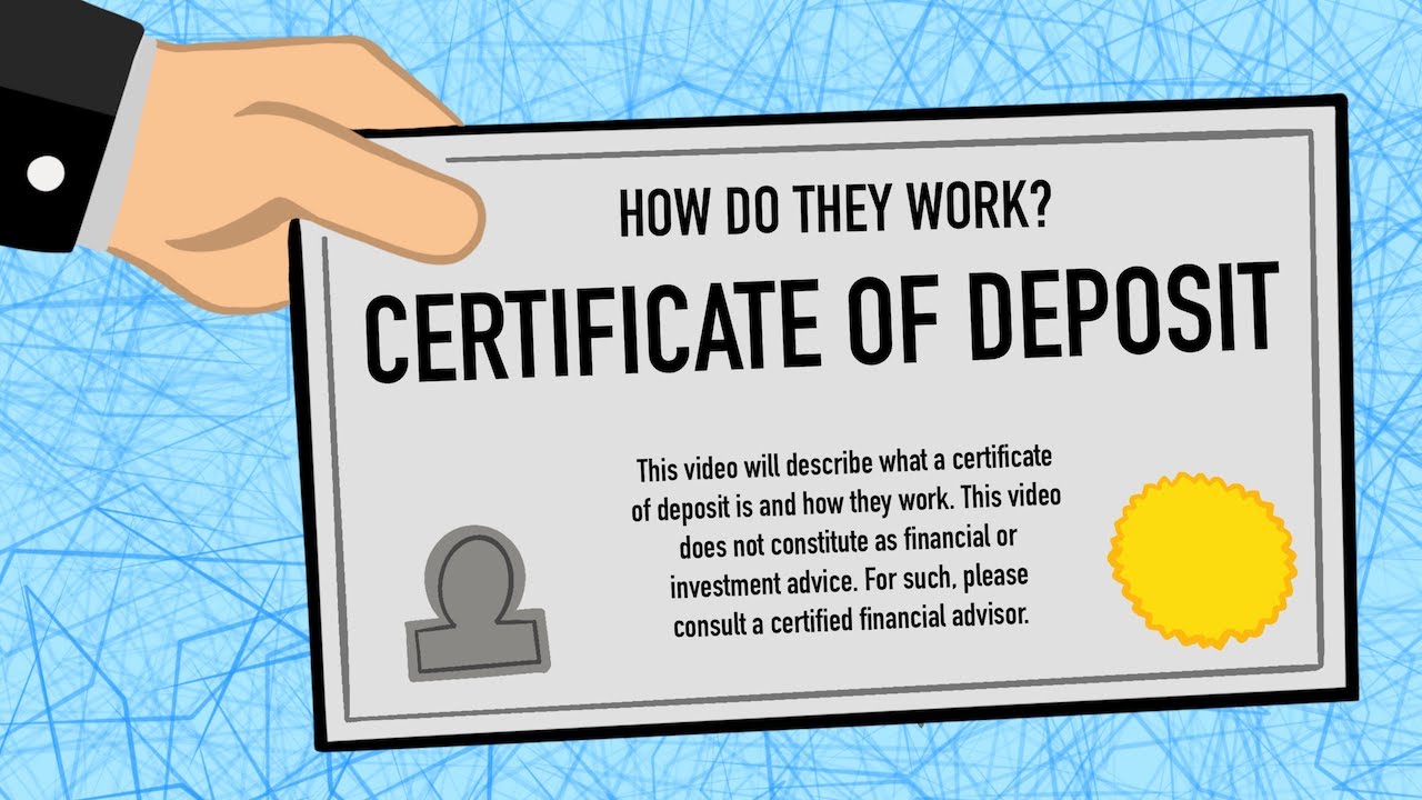 What are Certificates of Deposit? (CDs)