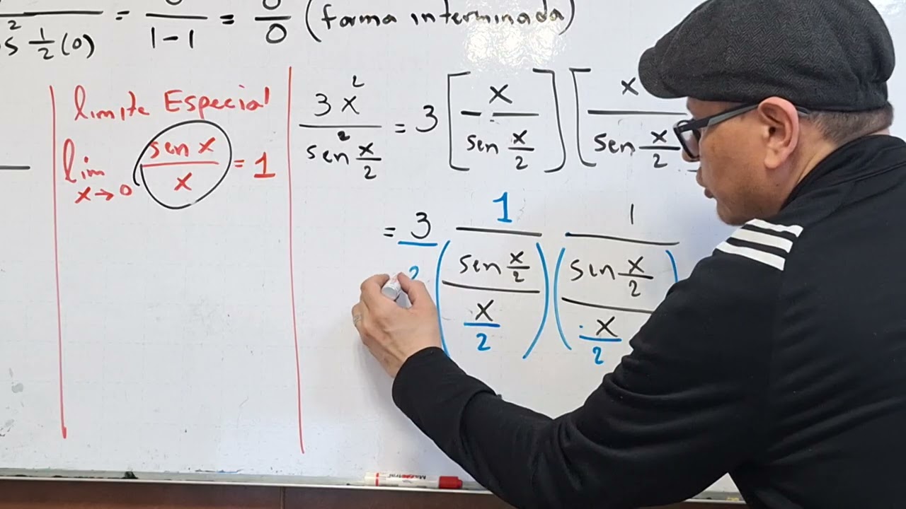 Calculo diferencial: limites trigonometricas| parte 5