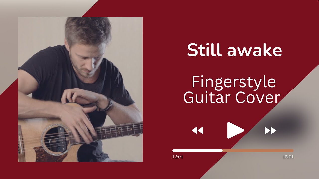 Still Awake - Tobias Rauscher | Fingerstyle Guitar Cover (Live) | Thuận AT02c Custom Test