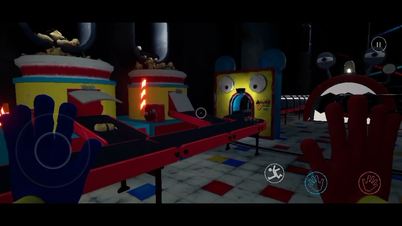 Прохождение игры poppy Playtime