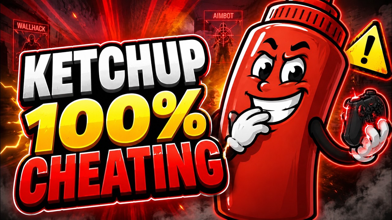 KETCHUP CAUGHT CHEATING IN WARZONE PART 2
