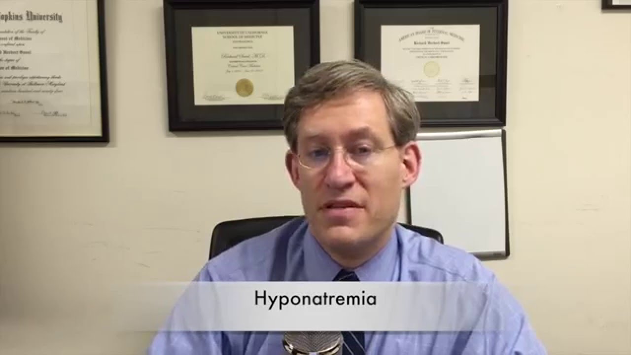 Hyponatremia Educational Video