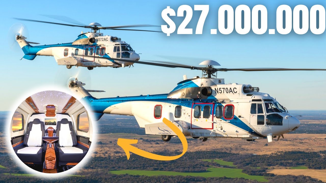 Los 6 Helicópteros Privados De Lujo MÁS CAROS del Mundo