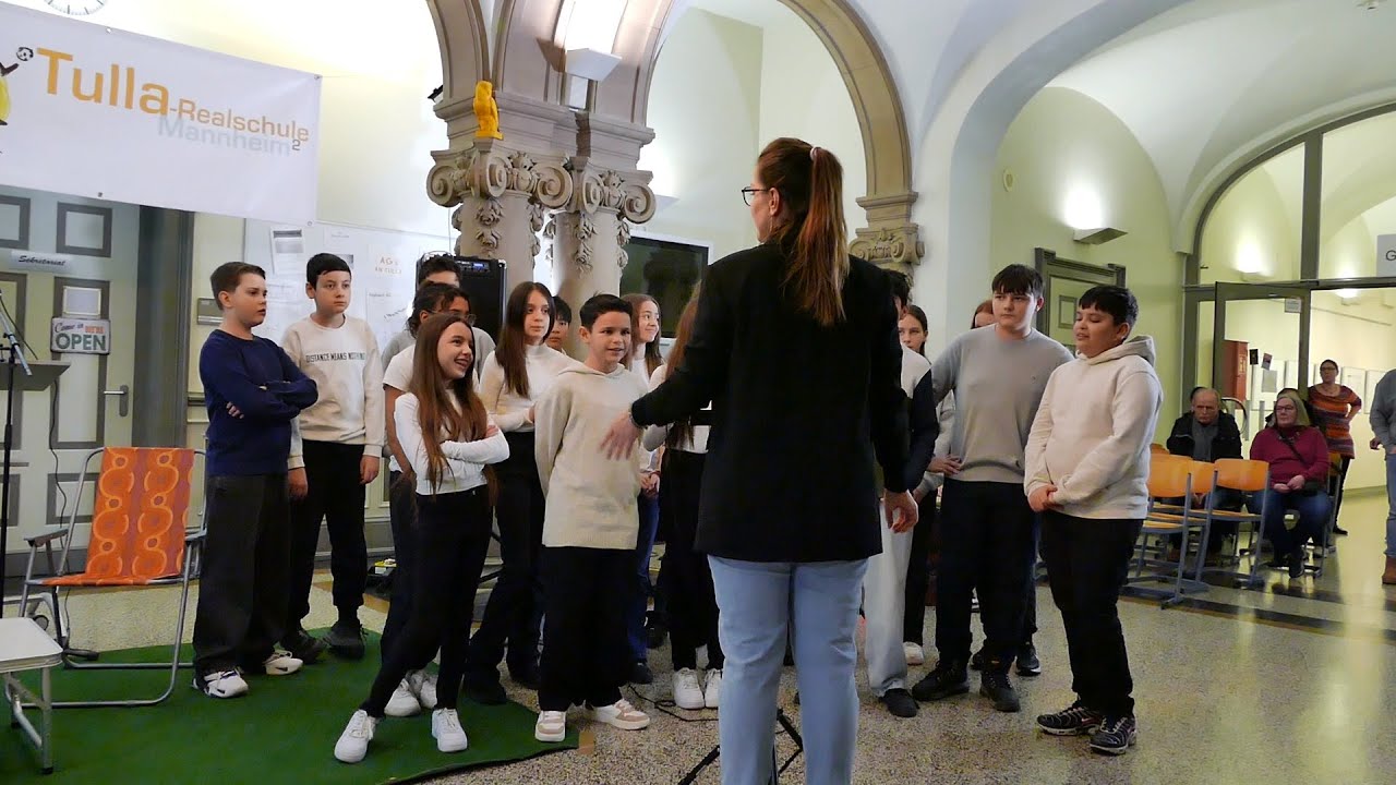 Sch&uuml;lerchor Klasse 6b I