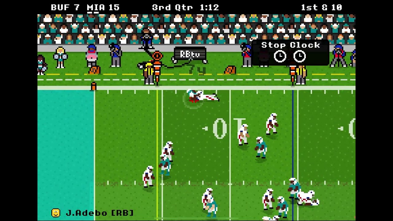 Week 2 against buffalo BILLS 