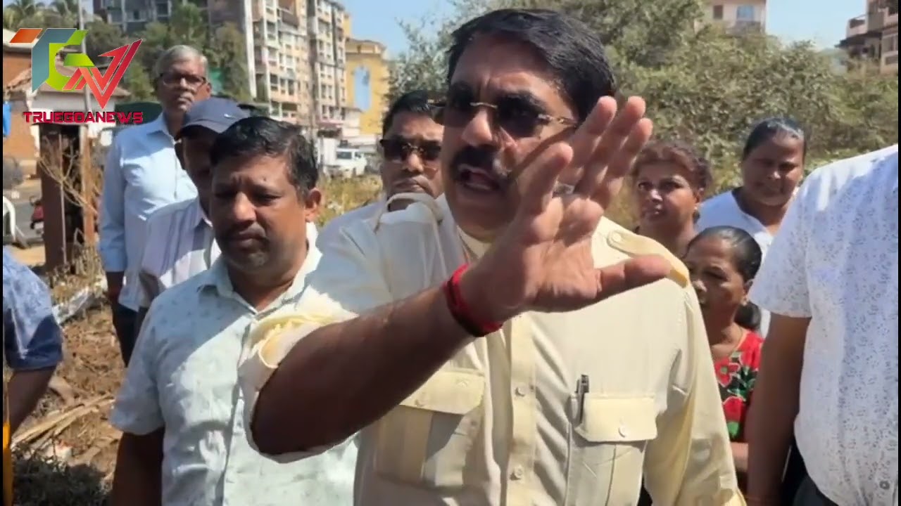 GFP Chief Vijai Sardesai has demanded  resignation of Minister Mauvin Godinho@Dabolim Airport Issue
