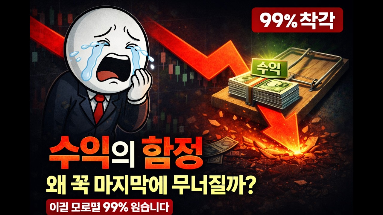 주식 리스크 관리: 돈 벌어도 결국 잃는 진짜 이유 (99%가 모르는 사실)