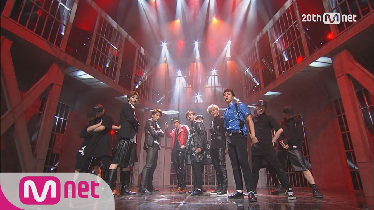 Finally debuted! MONSTA X &lsquo;Trespass&rsquo; [M COUNTDOWN] EP.424