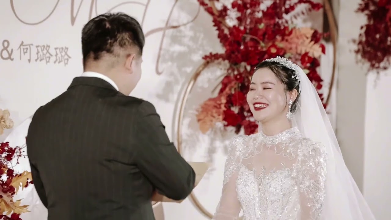 2022.2.8涡阳 马壮&何璐璐 婚礼mv，女儿在结婚当天终于把存放在心里多年的一段话给妈妈表达出来