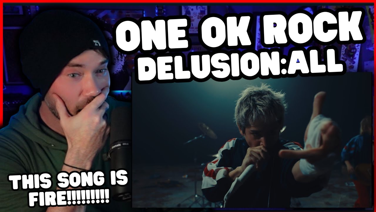 Metal Vocalist Reacts - ONE OK ROCK - Delusion:All