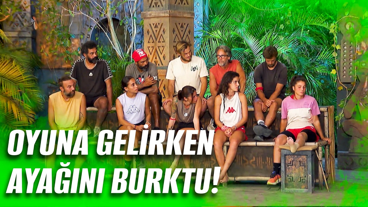 Oyuna Gelirken Talihsiz An: Seren Ay Ayağını Burktu | Bil Bakalım
