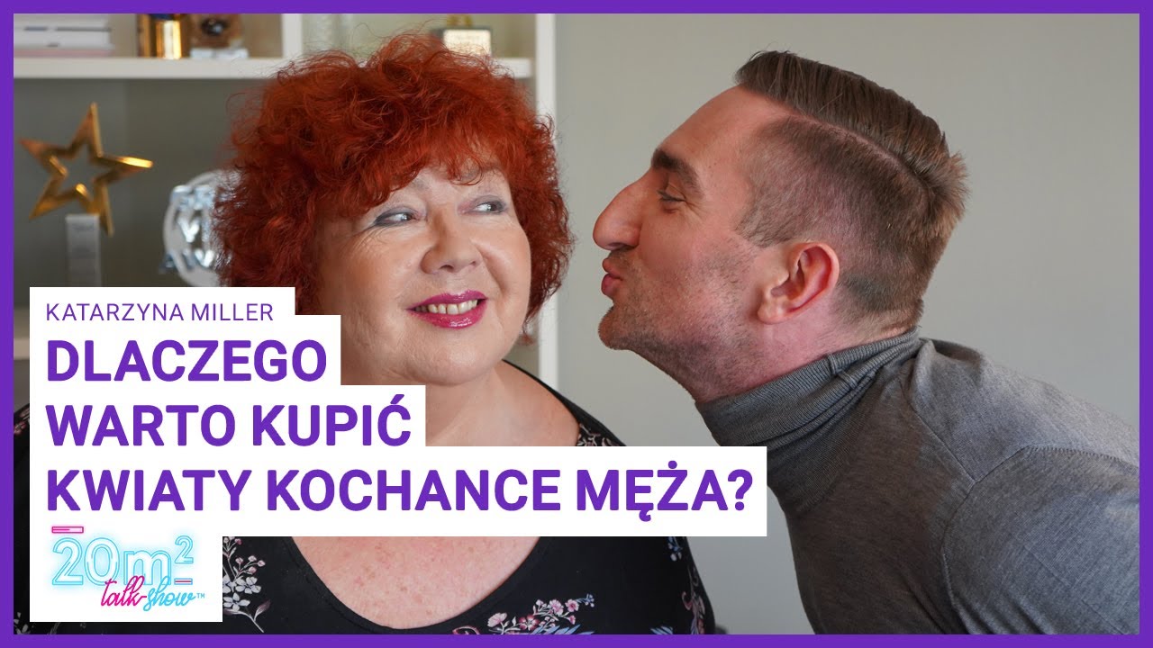 Katarzyna Miller, cz.2, 20m2 talk-show, odc. 337