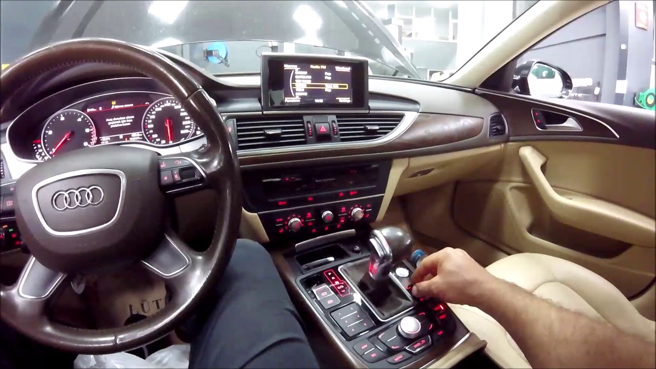 Audi a6 limuzin bakım yapıyoruz!