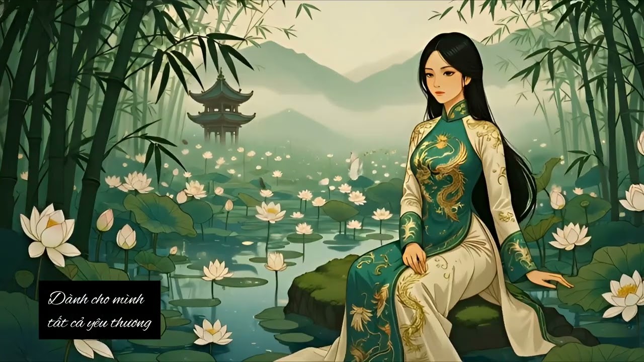 Cõi lòng... chẳng của riêng ai - thơ Hoài Thu | Lyric MV | Vietnamese Ballad 