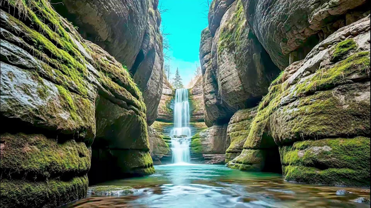 Flowing River Sound for Deep Sleep | Calm Nature Noise for Wellness and Sleep Aid