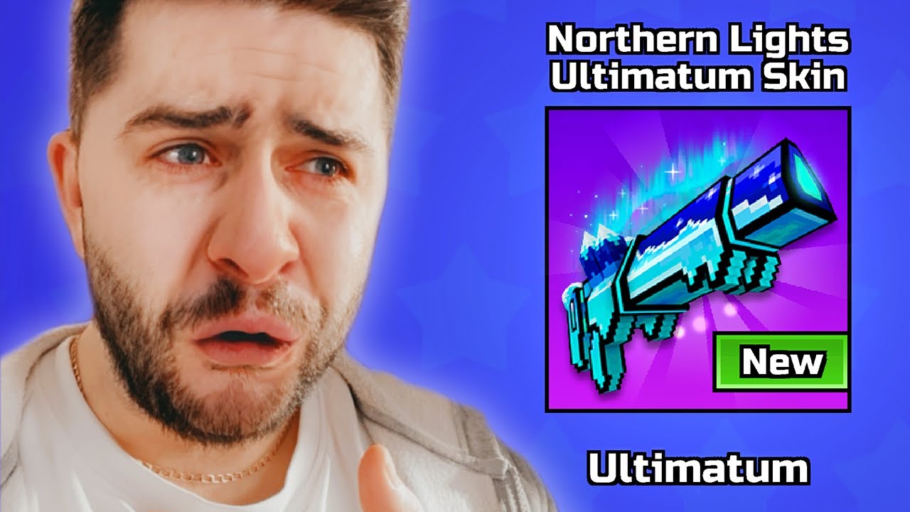 I UNLOCKED The NEW Rarest Ultimatum for Pixel Gun 3D