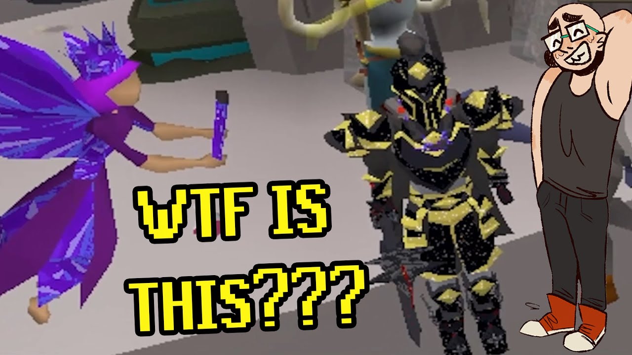 This Runescape Private Server Is INSANE(LY BAD)