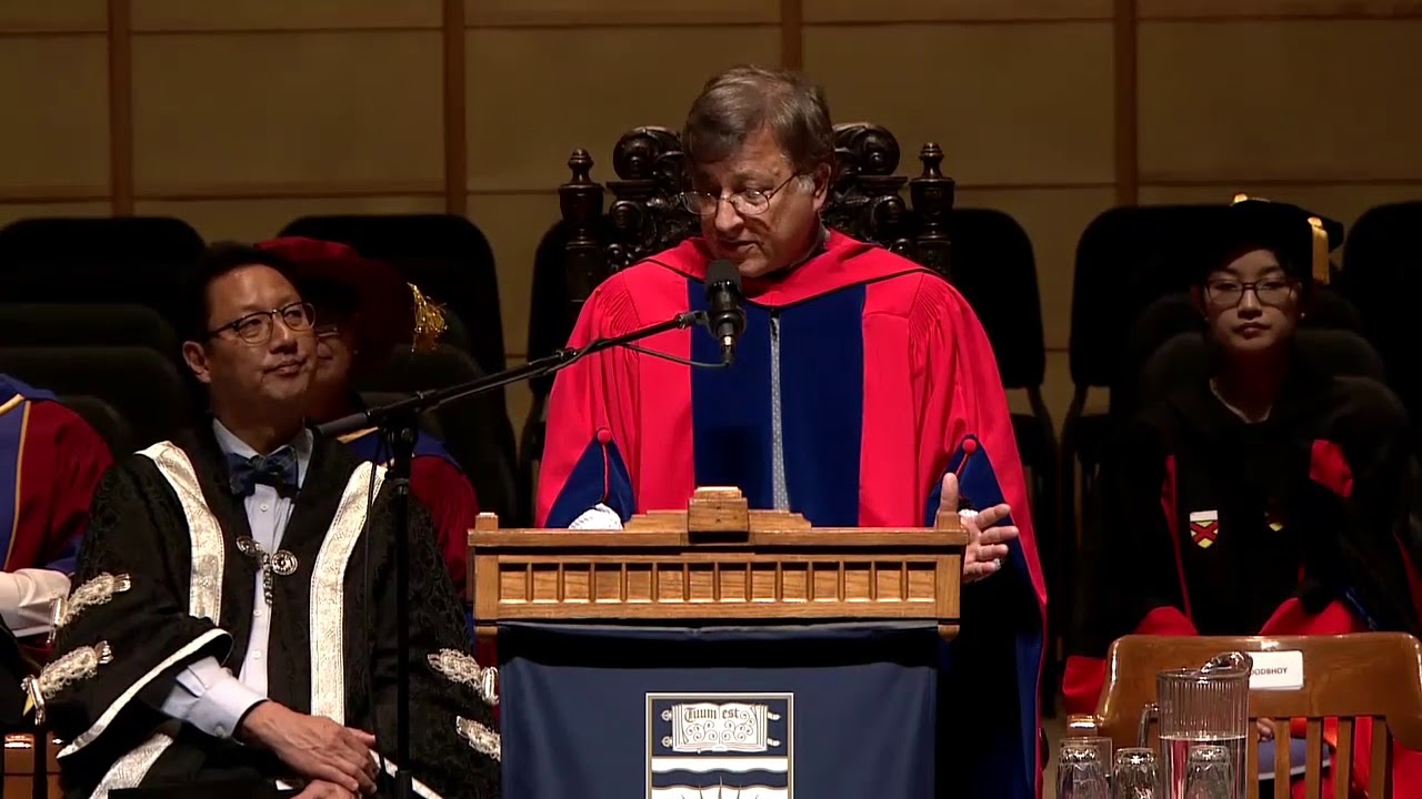 Pervez Hoodbhoy - UBC Vancouver Spring 2019 Honorary Degree Recipient